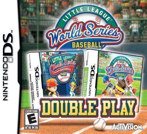5132 - Little League World Series Baseball - Double Play